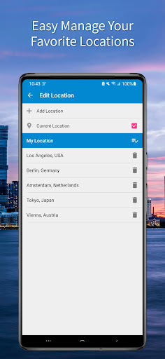 Weather Forecast (Radar Map) screenshot