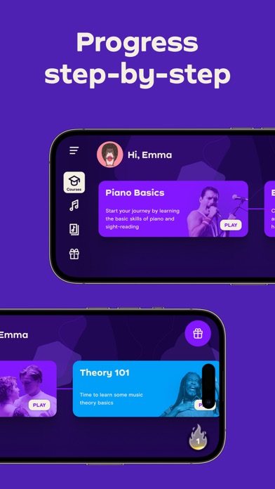 Simply Piano: Learn Piano Fast screenshot