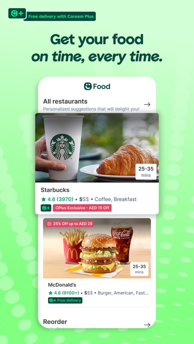 Careem: Rides, Food & more screenshot