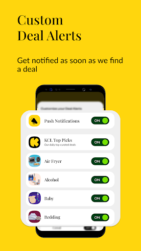 KCL: Coupons, Deals, Discounts screenshot