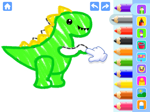 Drawing Games: Paint And Color screenshot