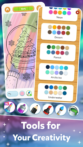 Animal coloring pages screenshot