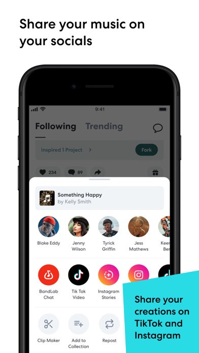 BandLab – Music Making Studio screenshot