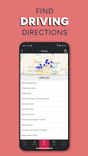 SportsEngine Tourney screenshot