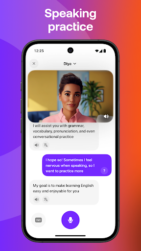 Praktika – AI Language Tutor screenshot
