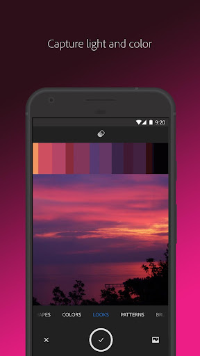 Adobe Capture: Illustrator,Ps screenshot