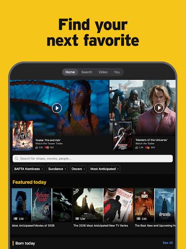 IMDb: Movies & TV Shows screenshot