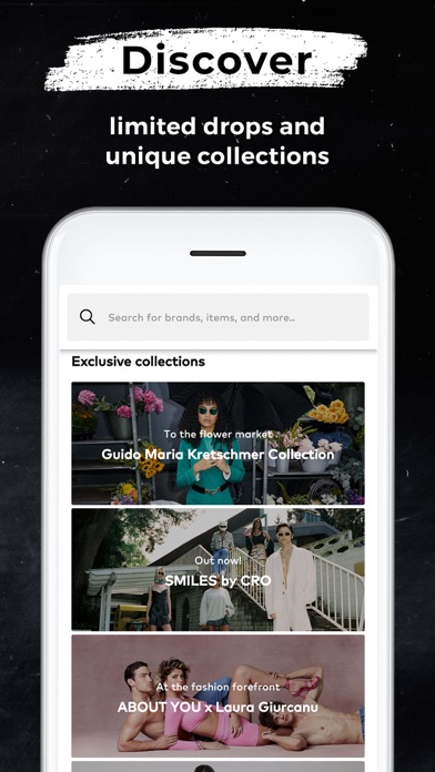 ABOUT YOU Online Fashion Shop screenshot