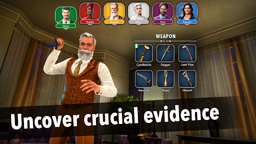 Clue: Official Hasbro Game screenshot