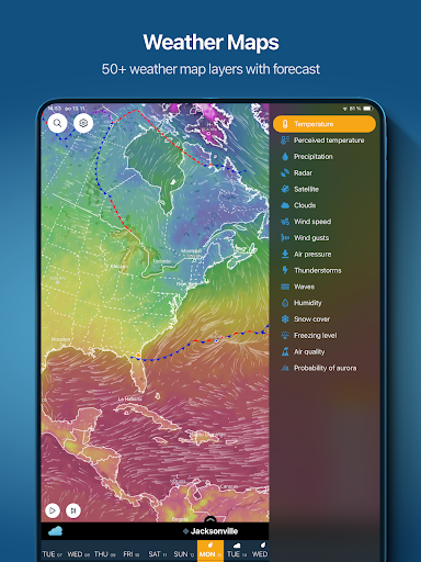 Ventusky: Weather & Live Radar screenshot