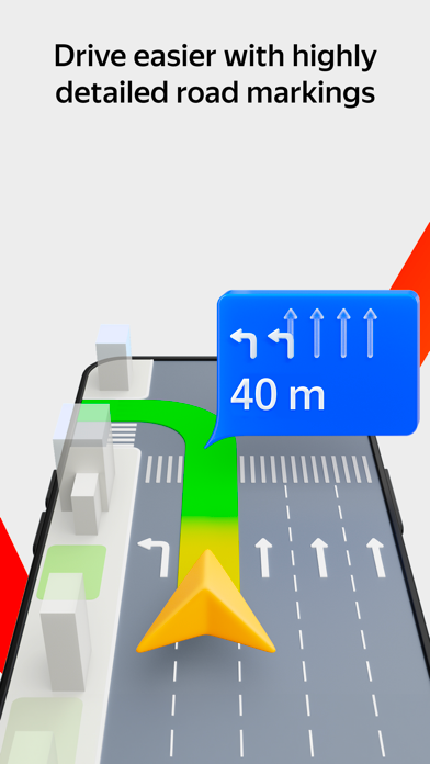Yandex Maps and Navigator screenshot