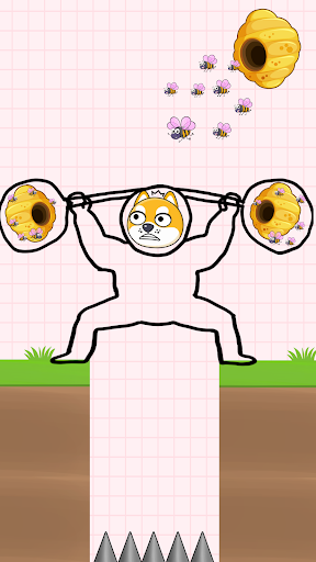 Dog Bee Rescue - Save the Dog screenshot