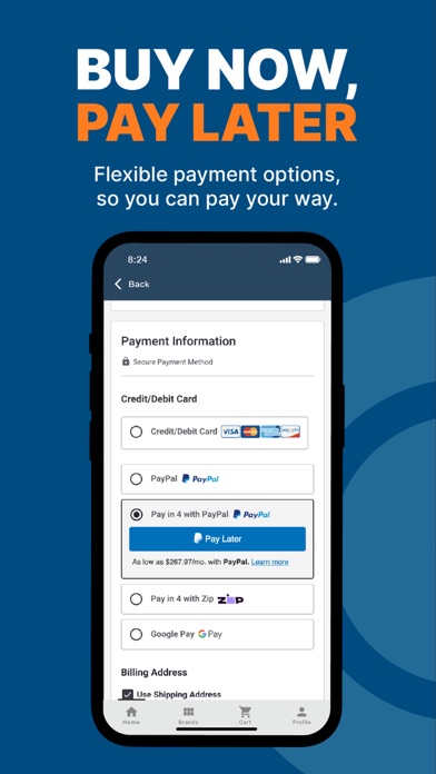 CarParts.com screenshot