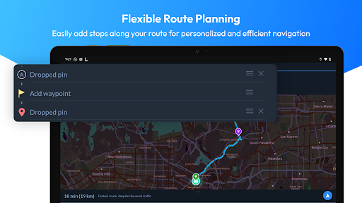 Offline Map Navigation