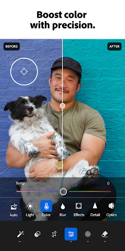 Lightroom Photo & Video Editor screenshot