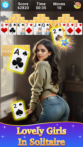 Solitaire Collection Girls screenshot