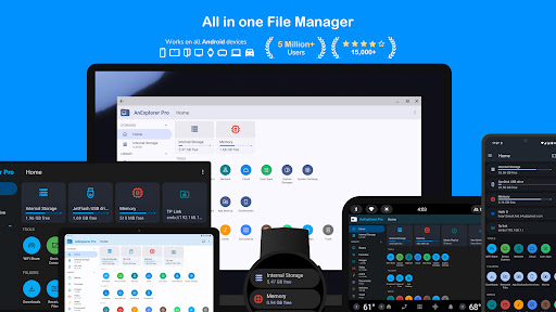 AnExplorer Pro File Transfer screenshot