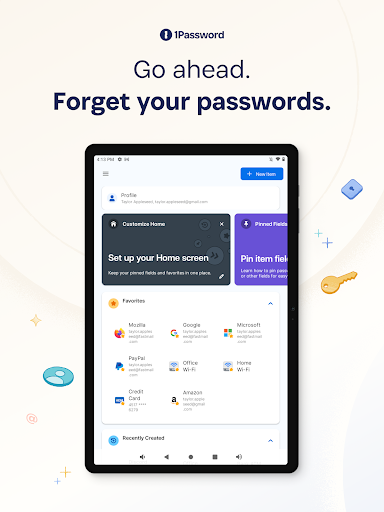 1Password: Password Manager screenshot