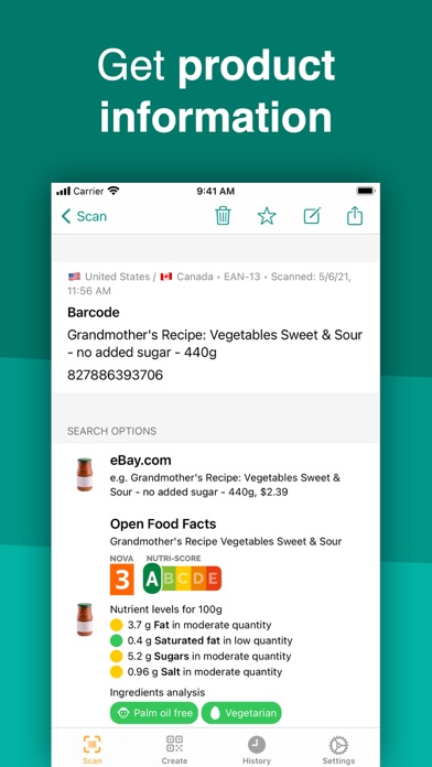 QR & Barcode Reader screenshot