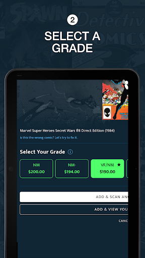 My Collection: Comic Scanner screenshot