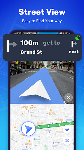 GPS Navigation Route Finder screenshot