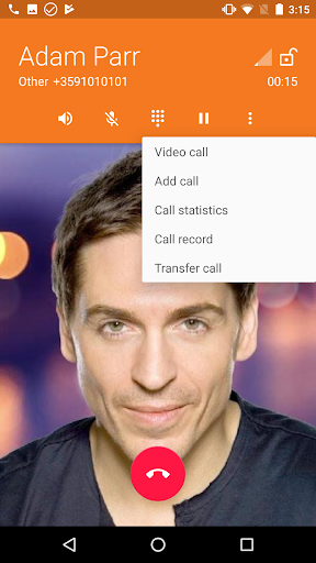 ZoiPer Pro - SIP Softphone screenshot