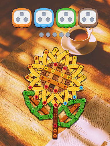 Unscrew Nuts Sort®: Pin Puzzle screenshot