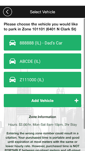 ParkChicago® screenshot