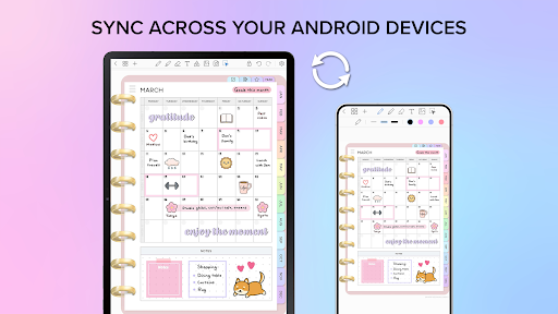 Penly: Digital Planner & Notes screenshot