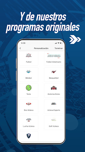 Azteca Deportes: EN VIVO screenshot