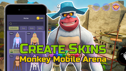 Gorilla Skins for Monkey Arena screenshot