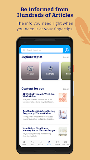 Enfamil: Baby Rewards Tracker® screenshot