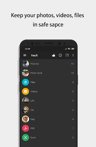 Calculator - photo vault screenshot