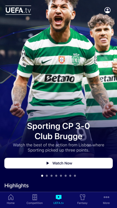 Champions League Official screenshot