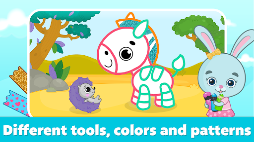 Coloring for Kids: Drawing 2-6 screenshot