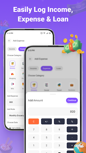 Money Tracker: Smart Budget screenshot