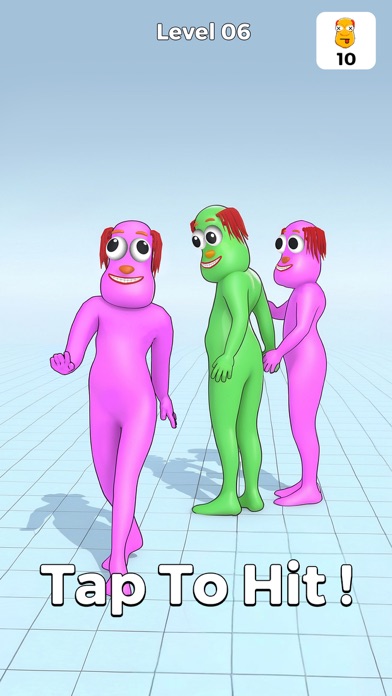 Annoying Uncle Punch Game screenshot