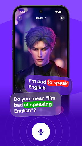 Praktika – AI Language Tutor screenshot