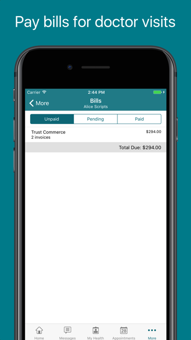 FollowMyHealth® screenshot