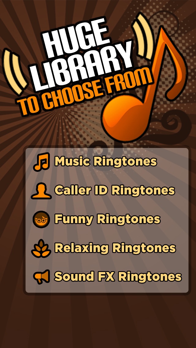 Phone Ringtones screenshot