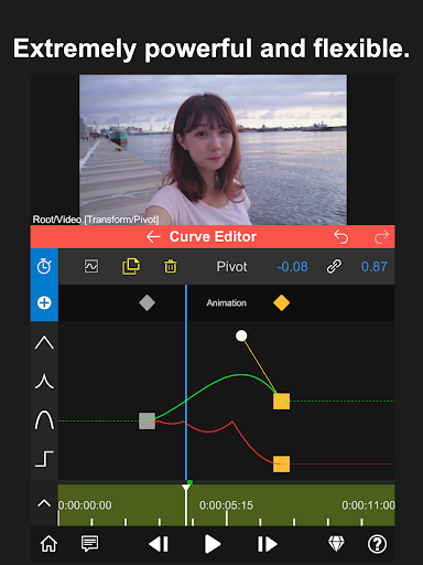 Node Video - Pro Video Editor screenshot