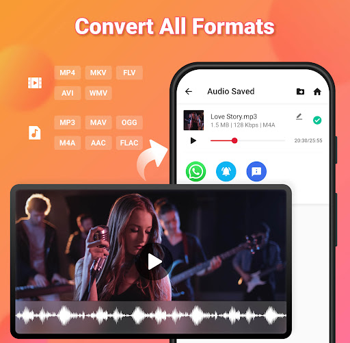 Video to MP3 - Video to Audio screenshot