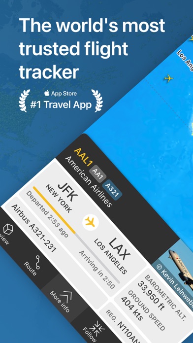 Flightradar24 Flight Tracker screenshot