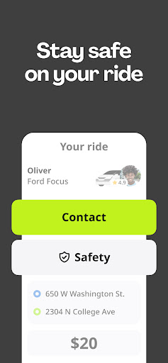 inDrive. Rides with fair fares screenshot