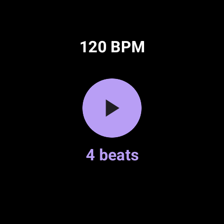 Easy Metronome screenshot