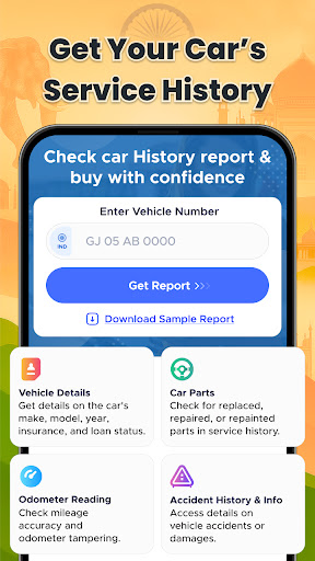 Vehicleinfo - RTO Information screenshot