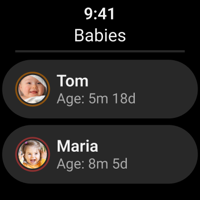 Baby Daybook - Newborn Tracker screenshot