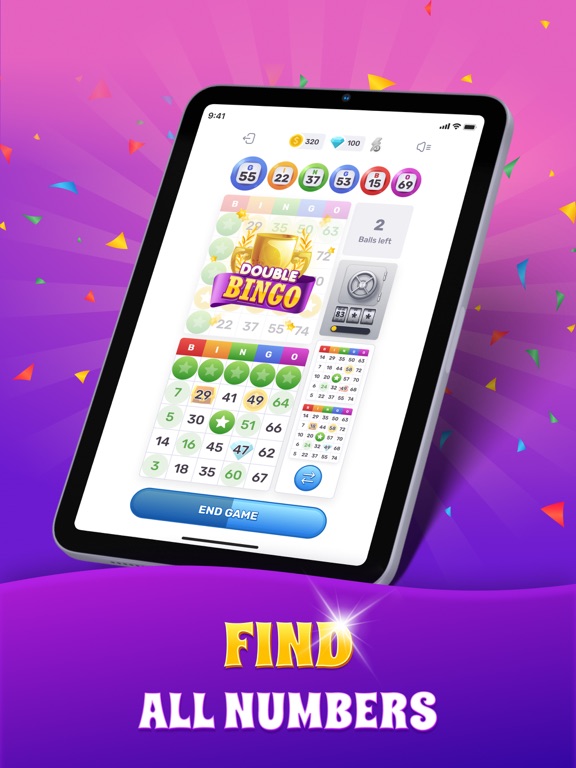 Bingo Lotto: Win Lucky Number screenshot