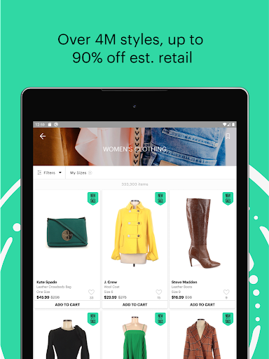 thredUP: Online Thrift Store screenshot