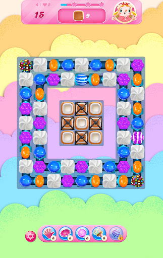 Candy Crush Saga screenshot